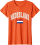 Netherlands Nederland Dutch Flag Holland Graphic