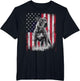 Pit Bull Dog Dad Mom 4th of July Patriotic USA Women Men