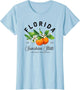 Florida Shirt, Watercolor Orange Blossoms