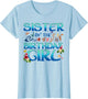 Sister of The Birthday Girl Cute Oceania Adventure Family