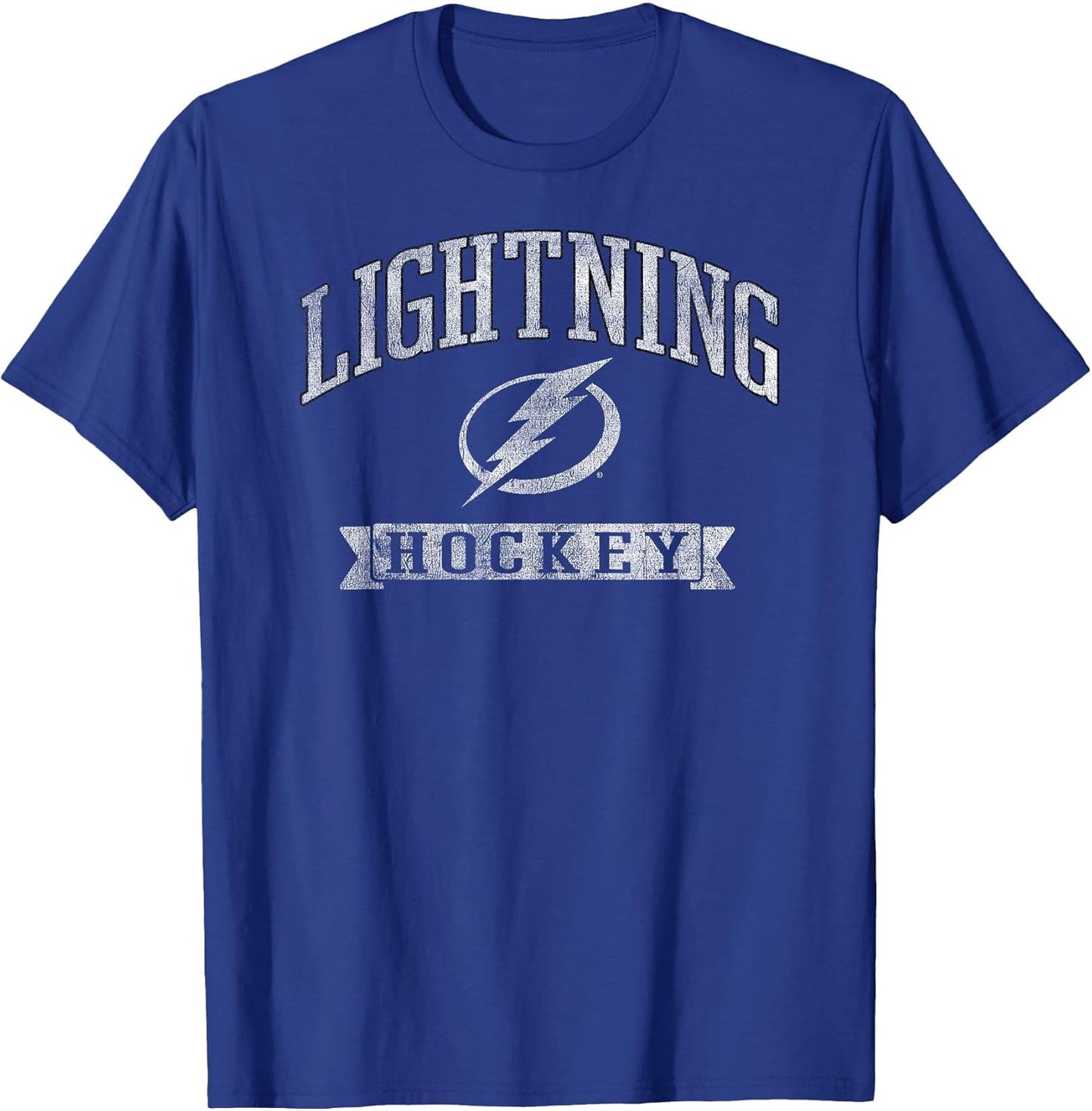 Tampa Bay Lightning Vintage Hockey Royal Officially Licensed