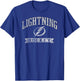 Tampa Bay Lightning Vintage Hockey Royal Officially Licensed