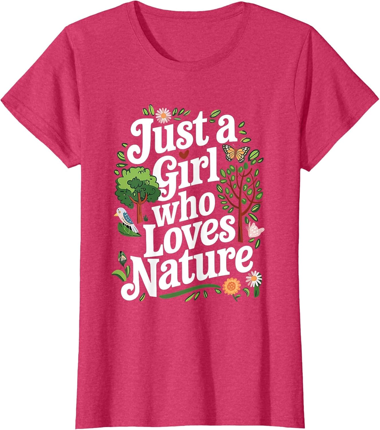 Just A Girl Who Loves Nature Quote A Girl Who Loves Nature