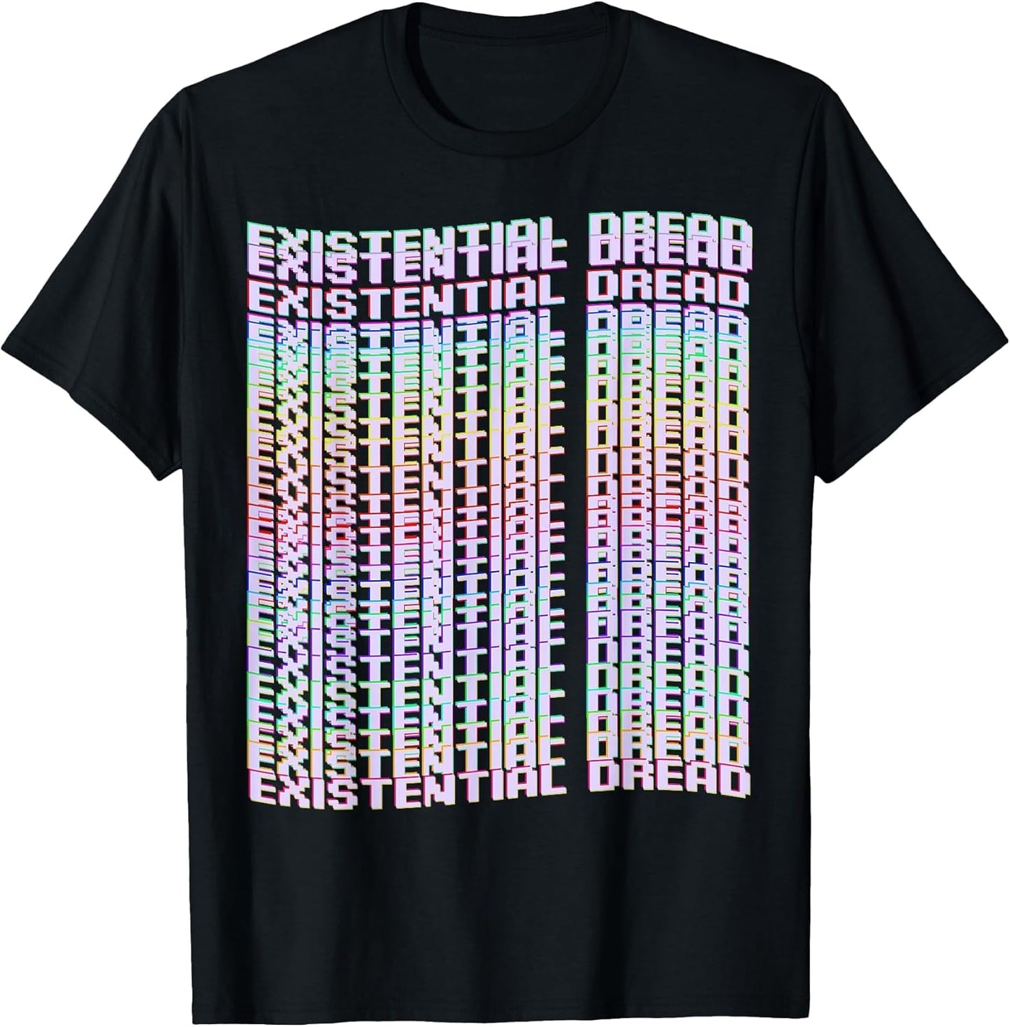 Existential Dread Vaporwave Streetwear Aesthetic Cyberpunk