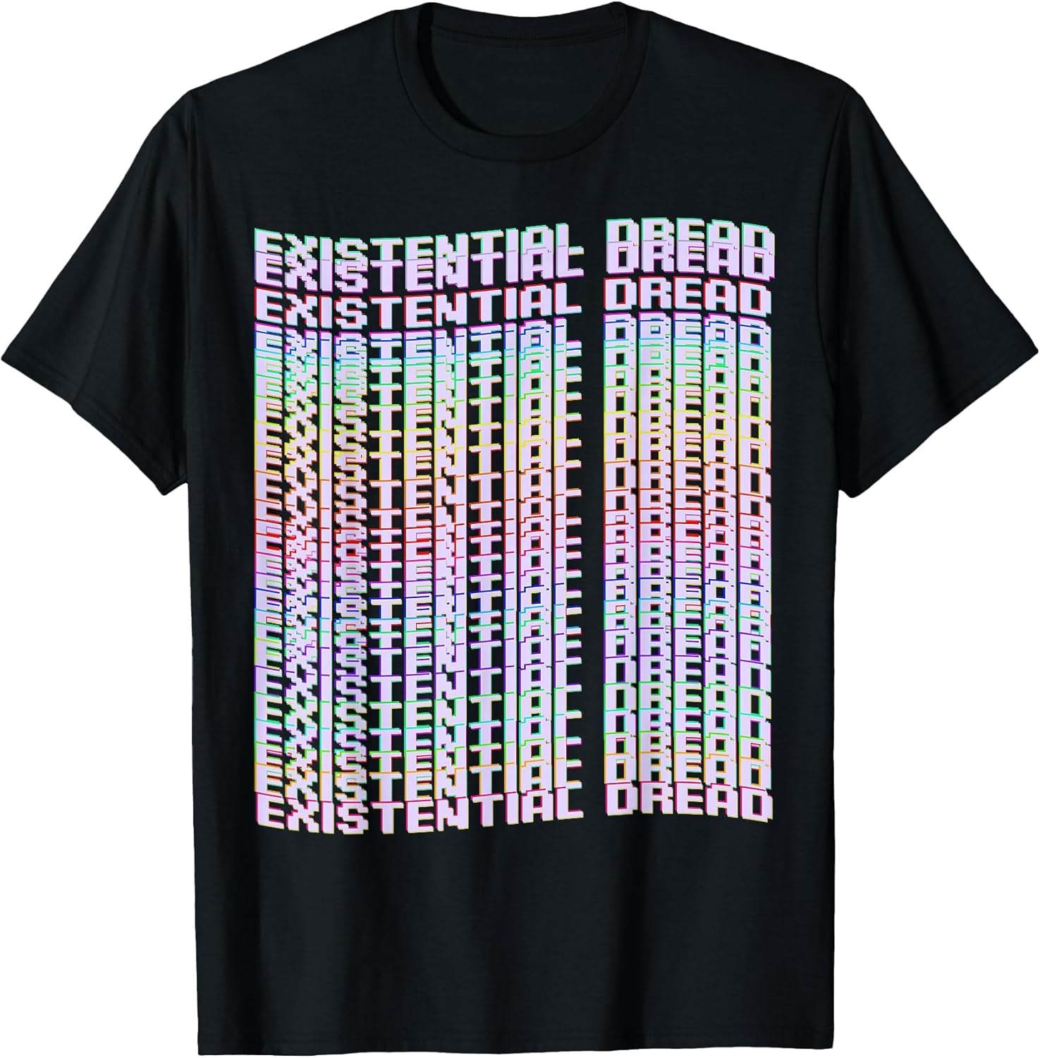 Existential Dread Vaporwave Streetwear Aesthetic Cyberpunk