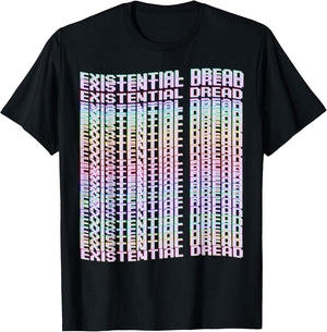 Existential Dread Vaporwave Streetwear Aesthetic Cyberpunk