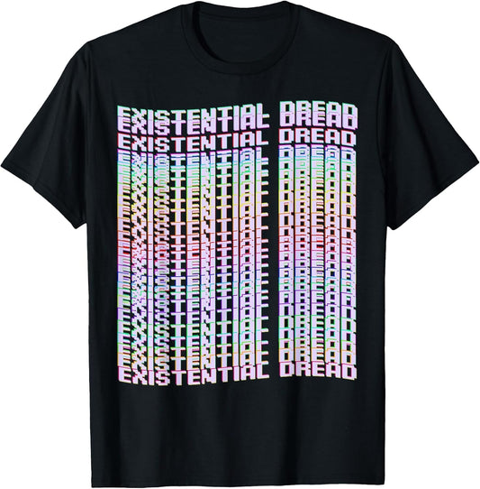 Existential Dread Vaporwave Streetwear Aesthetic Cyberpunk