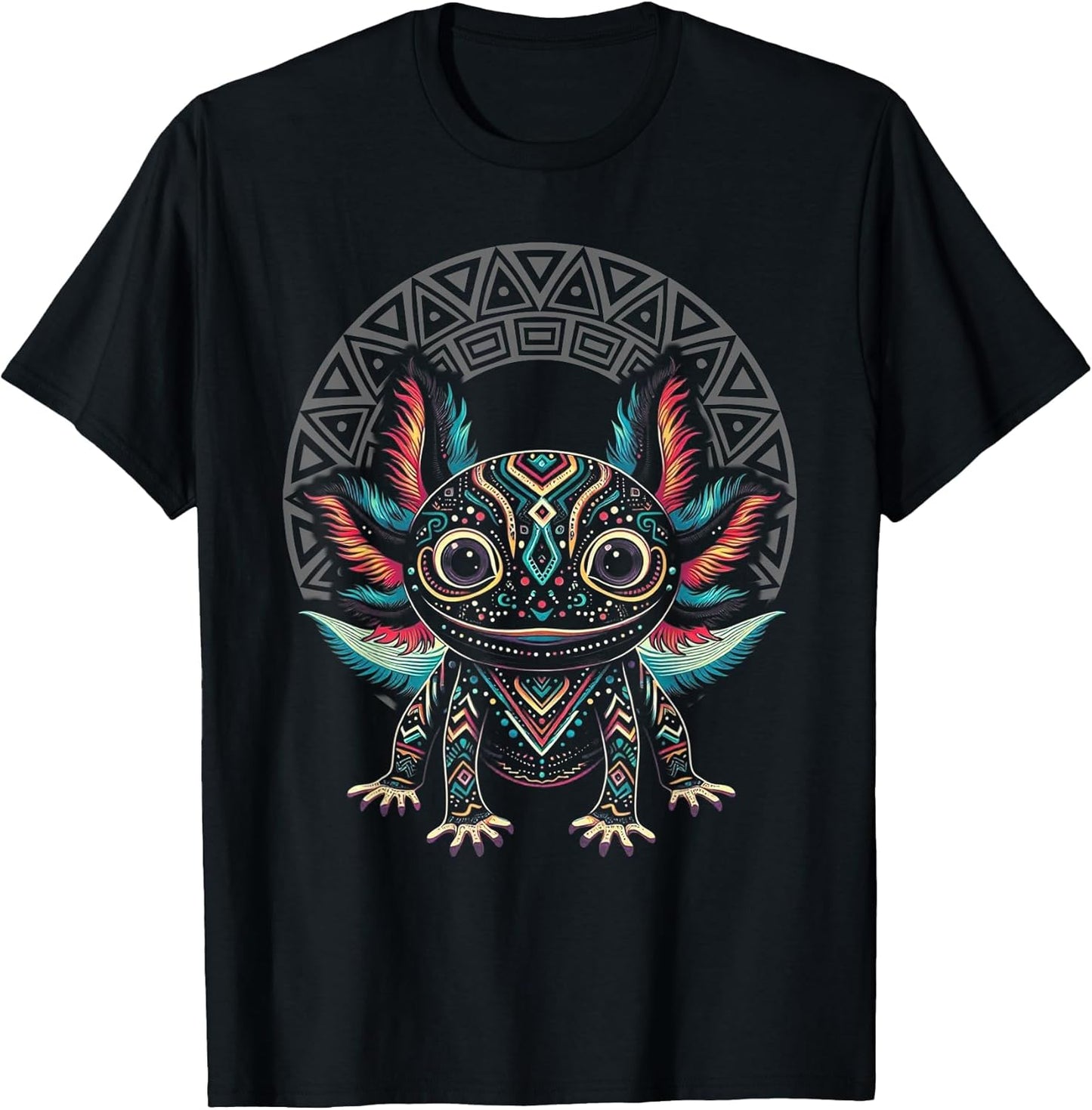 Axolotl Art Mexico Aztec Mexican Amphibian Salamander