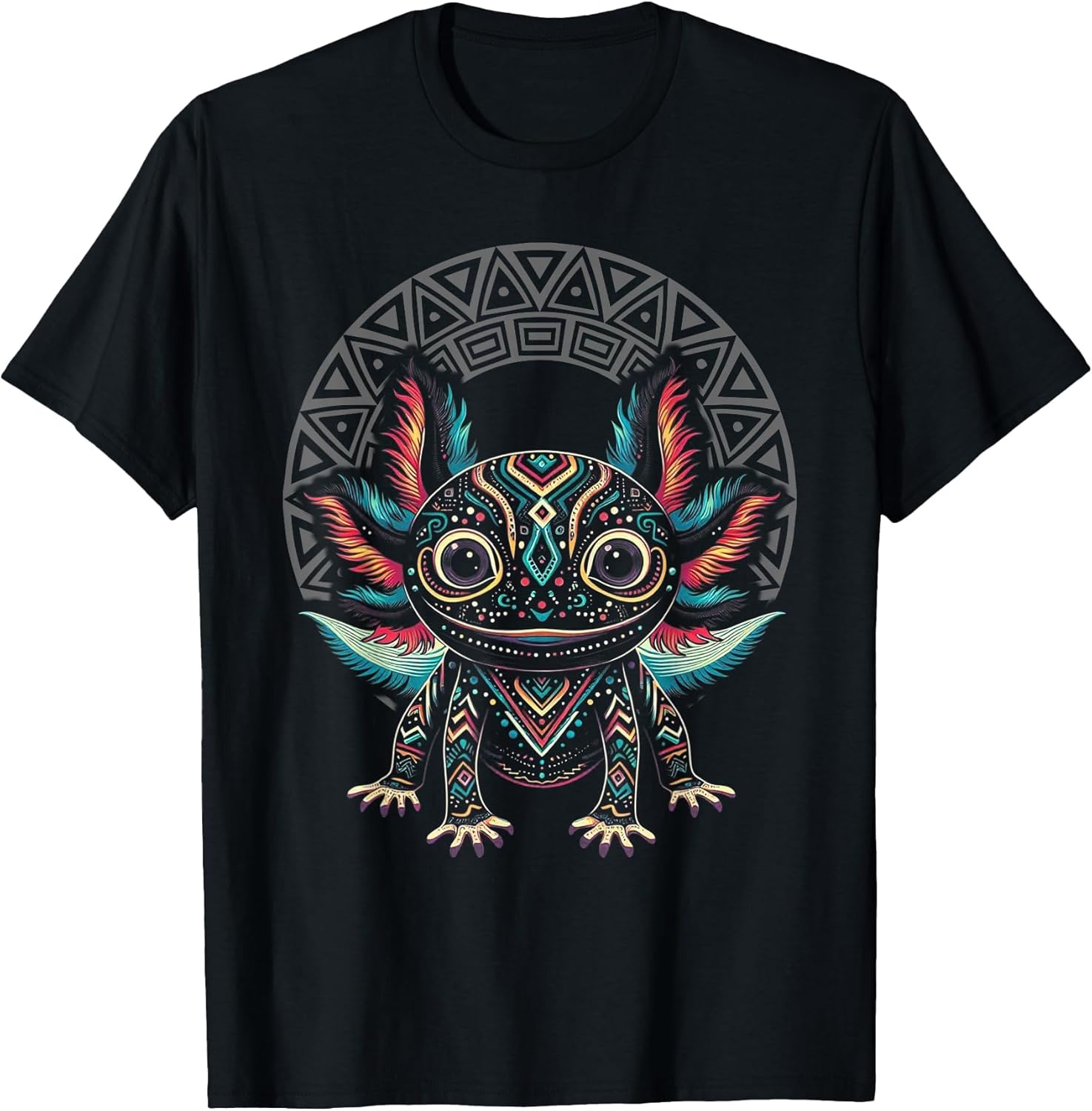 Axolotl Art Mexico Aztec Mexican Amphibian Salamander