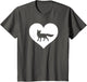 A Cute Purple or Pink Fox , Youth, Asphalt Grey, Large