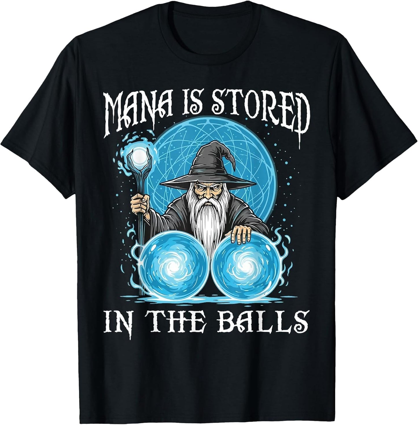 Mana is Stored in The Balls Wizard Magic Sorcerer Witcher