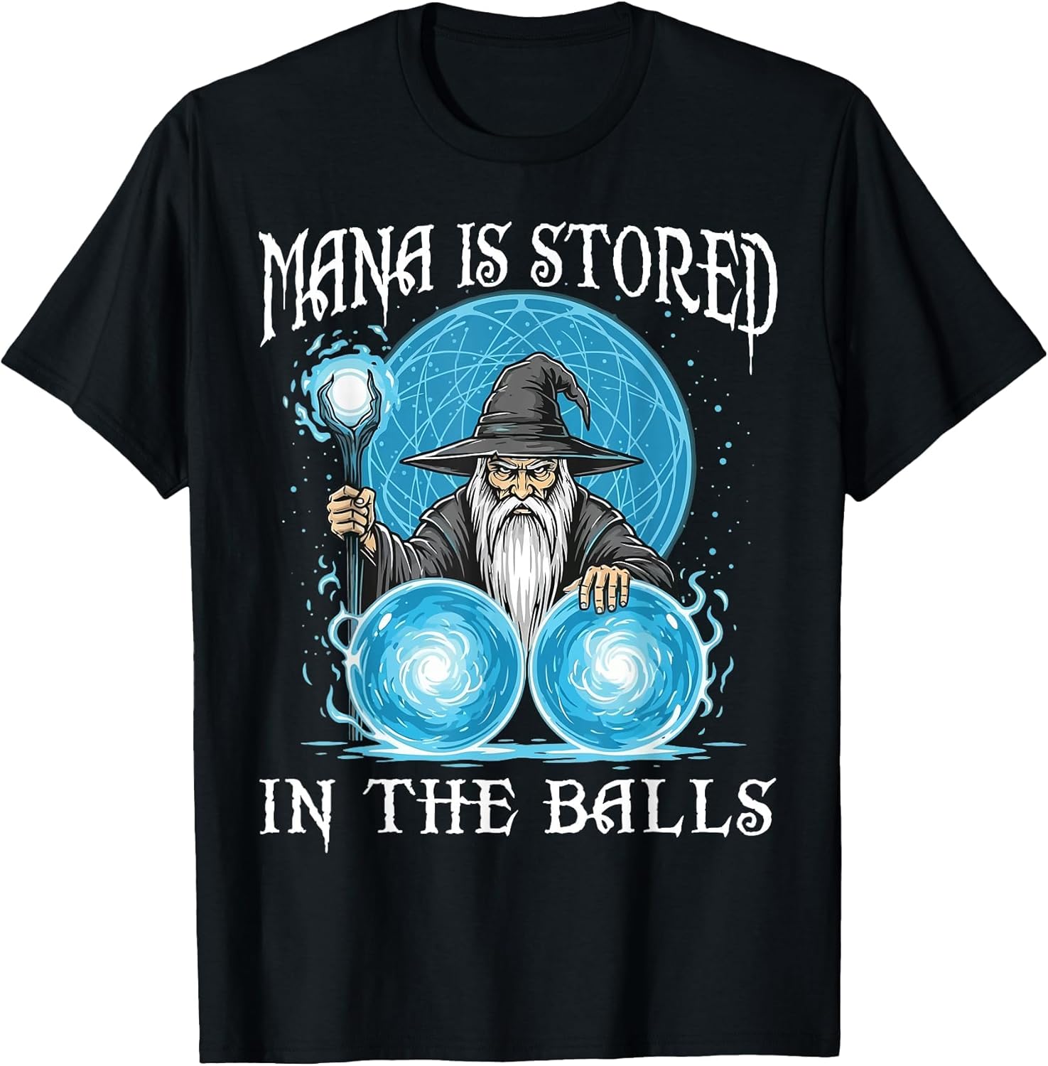 Mana is Stored in The Balls Wizard Magic Sorcerer Witcher
