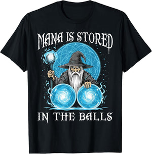 Mana is Stored in The Balls Wizard Magic Sorcerer Witcher