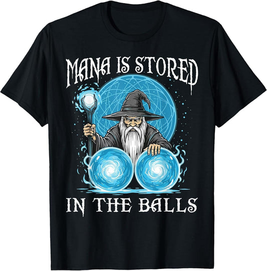 Mana is Stored in The Balls Wizard Magic Sorcerer Witcher