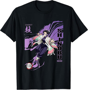 Demon Slayer: Infinity Castle Shinobu Kocho Insect Art