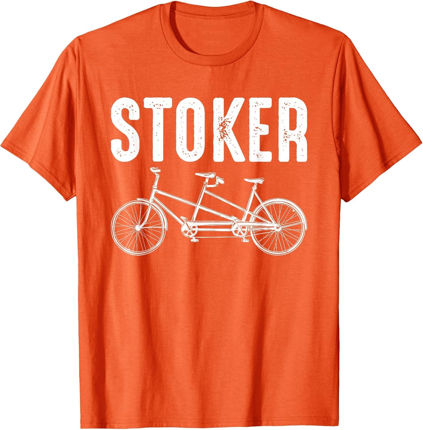 Tandem Bike Stoker Funny Couple Cycling Tandem Bike Captain