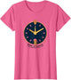 Beer O'Clock Favorite Time Men's Beer Shirt Funny Humor