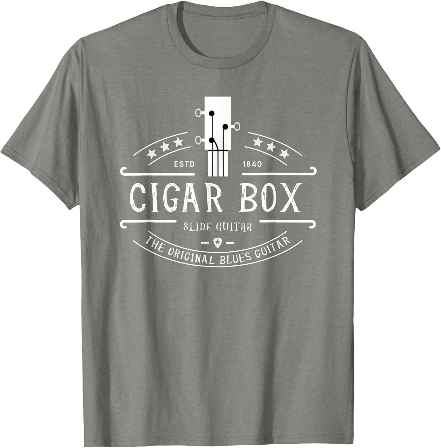 Cigar Box Slide Guitar The Original Blues Guitar