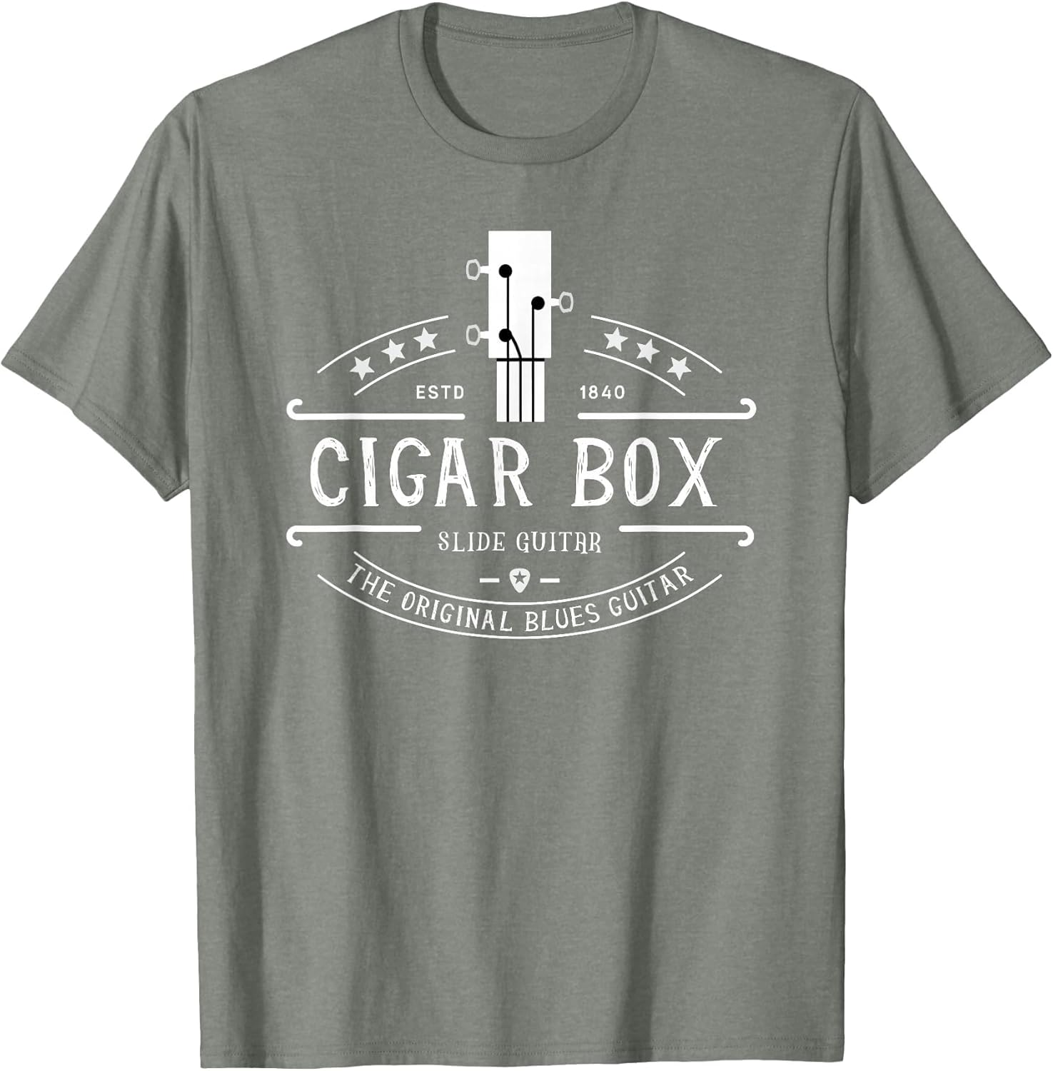 Cigar Box Slide Guitar The Original Blues Guitar