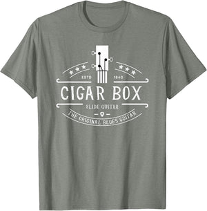 Cigar Box Slide Guitar The Original Blues Guitar