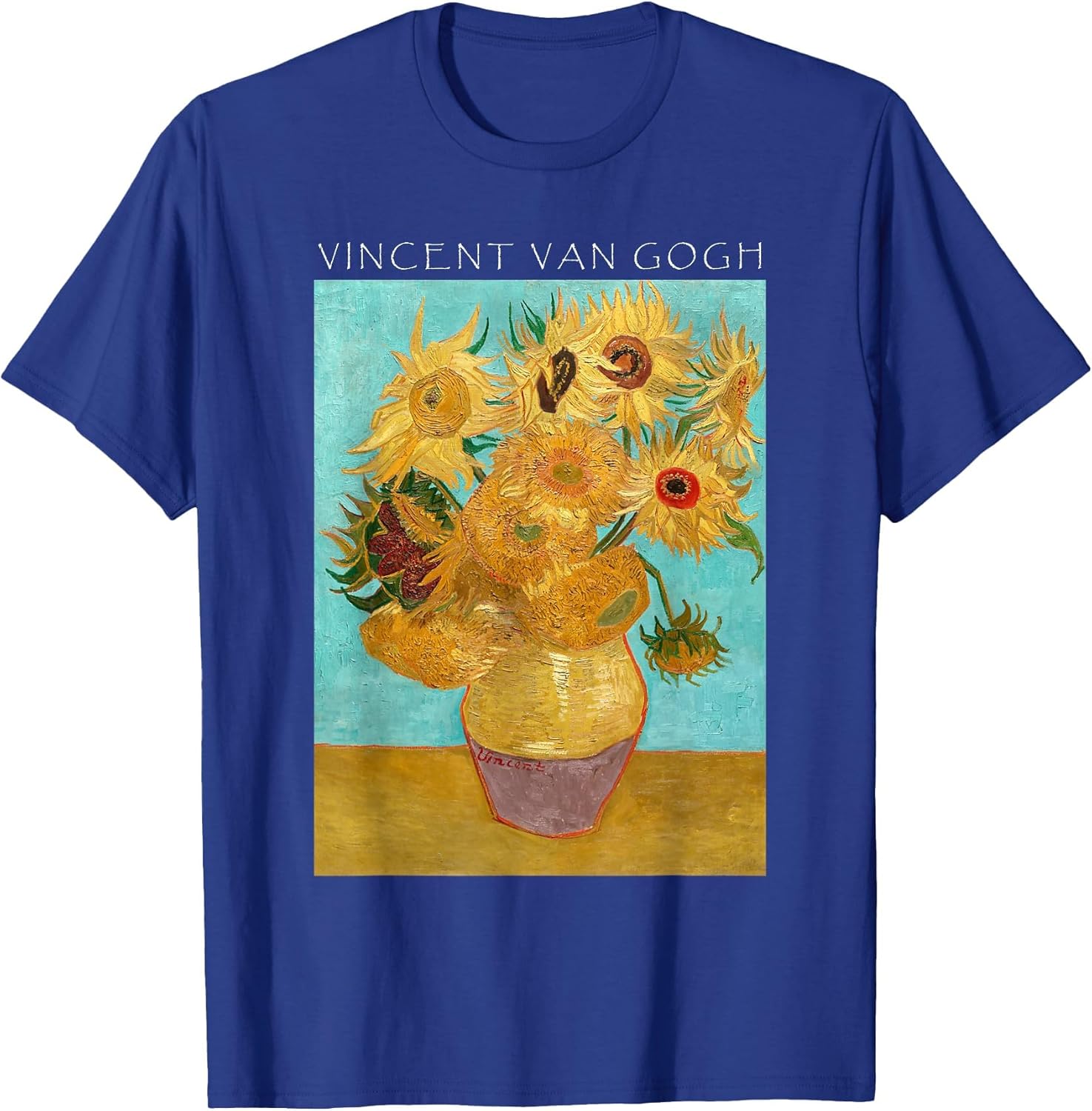 Sunflowers by Vincent Van Gogh Aesthetic Painting Streetwear