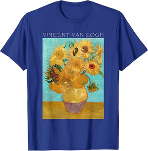 Sunflowers by Vincent Van Gogh Aesthetic Painting Streetwear