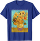 Sunflowers by Vincent Van Gogh Aesthetic Painting Streetwear