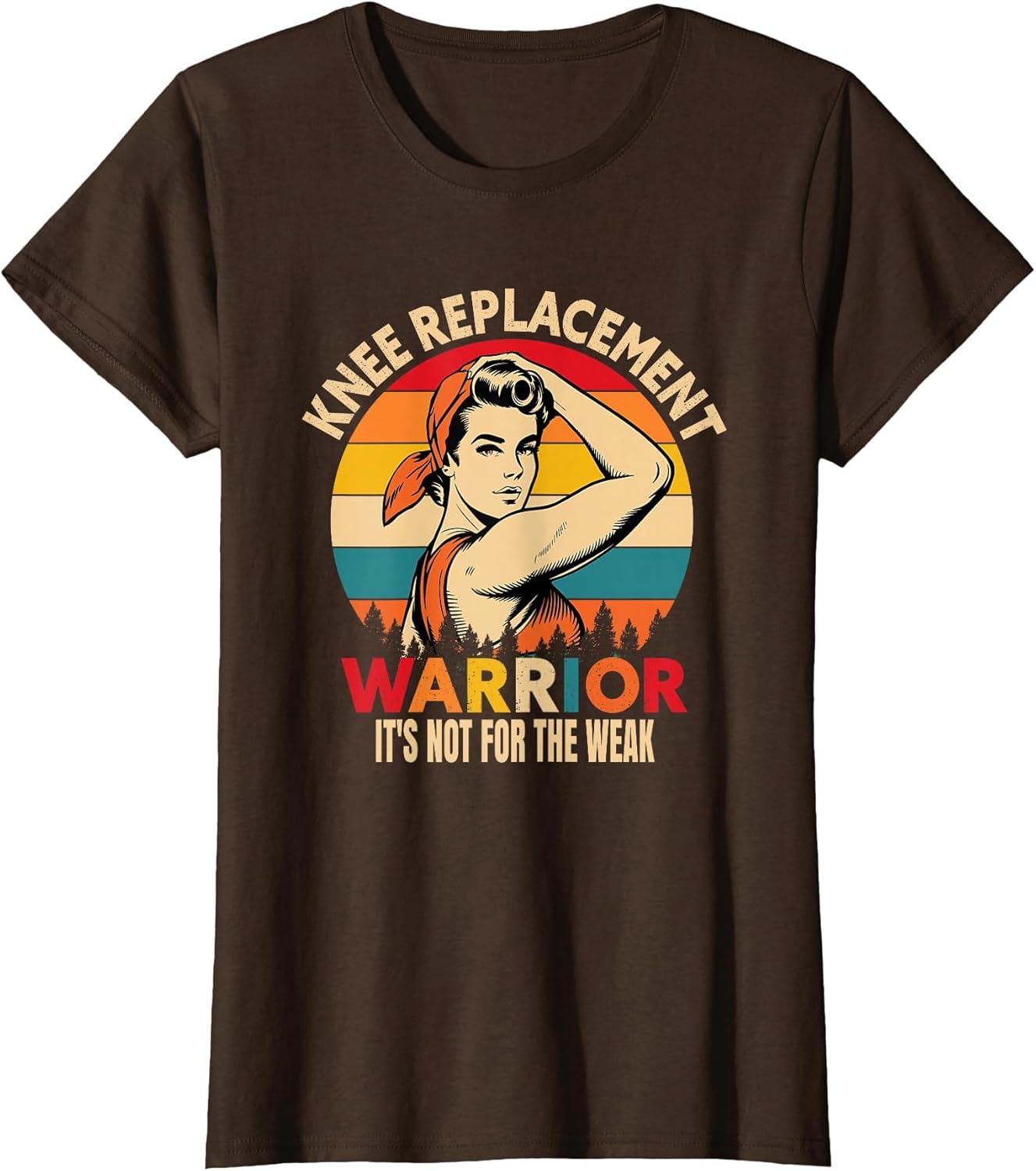 Knee Replacement Warrior Uplifting for Post-Surgery Recovery
