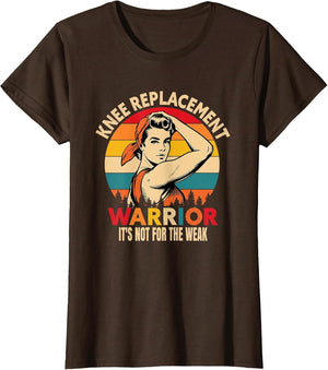 Knee Replacement Warrior Uplifting for Post-Surgery Recovery