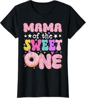 Mama of The Sweet One 1st Birthday Donut Bday Party
