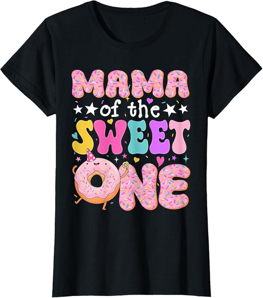 Mama of The Sweet One 1st Birthday Donut Bday Party