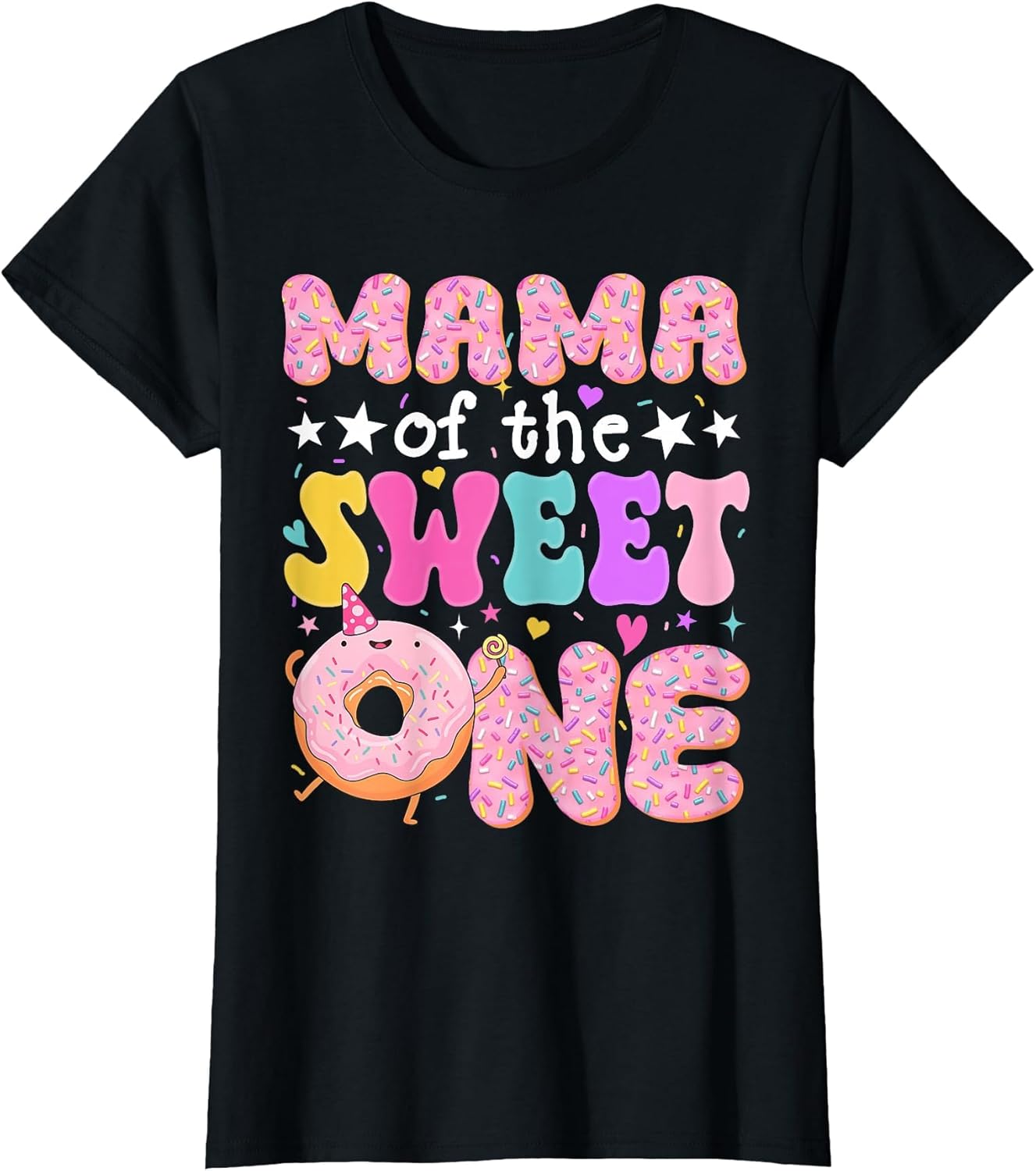 Mama of The Sweet One 1st Birthday Donut Bday Party