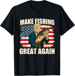 Make Fishing Great Again - Fishing Lover Fisherman Angler