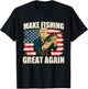Make Fishing Great Again - Fishing Lover Fisherman Angler