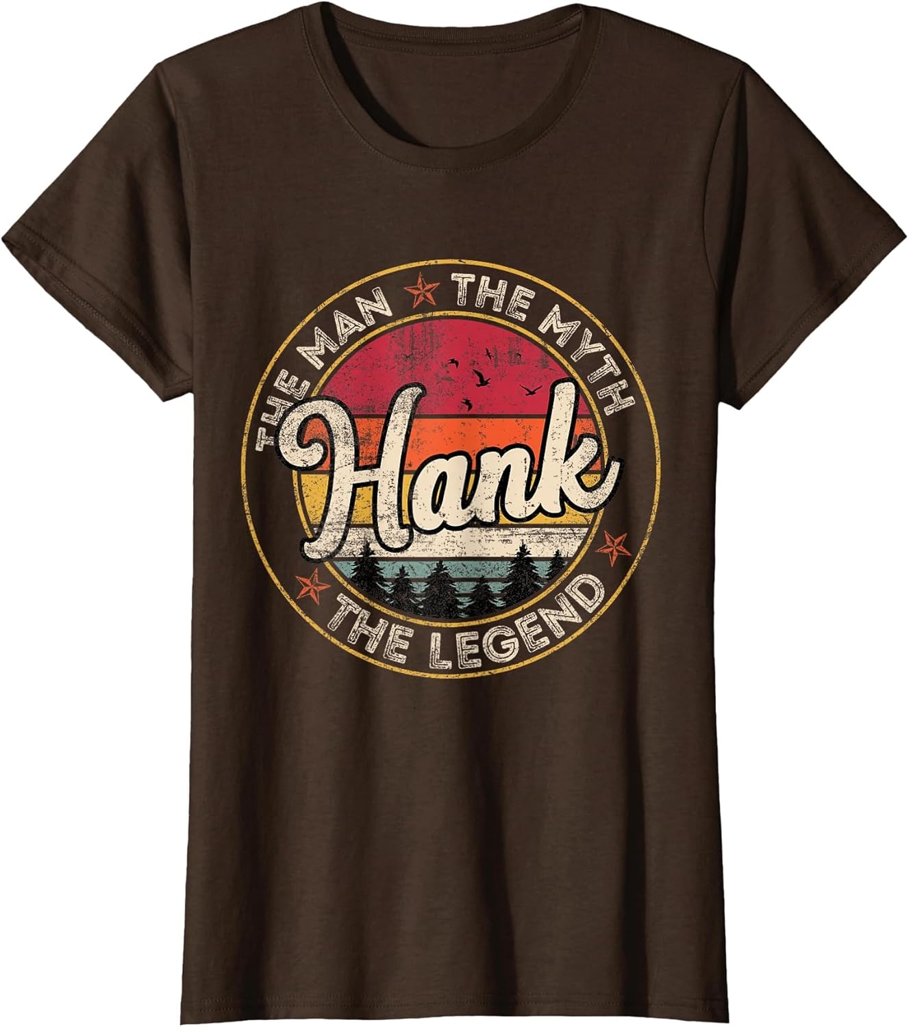 Hank The Man The Myth The Legend Personalized Name