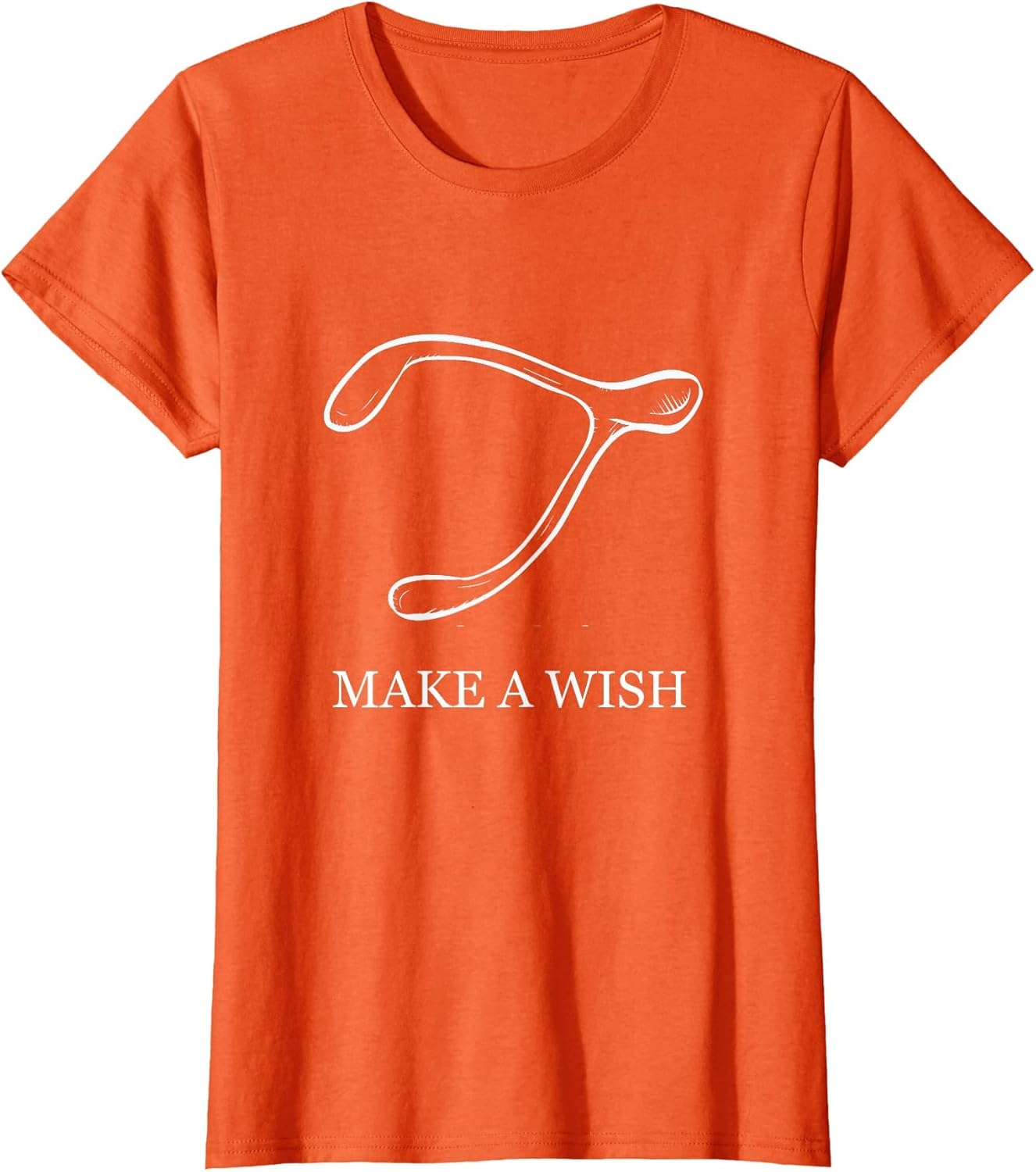 Make A Wish Chicken Turkey Wishbone Break for Good Luck