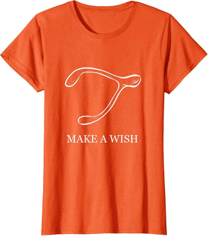 Make A Wish Chicken Turkey Wishbone Break for Good Luck