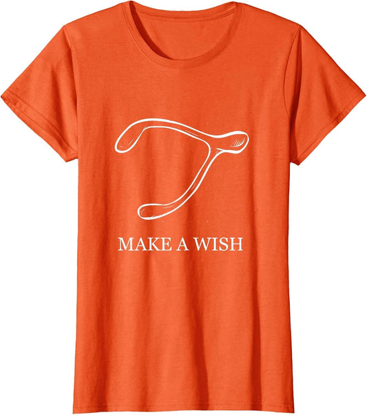 Make A Wish Chicken Turkey Wishbone Break for Good Luck