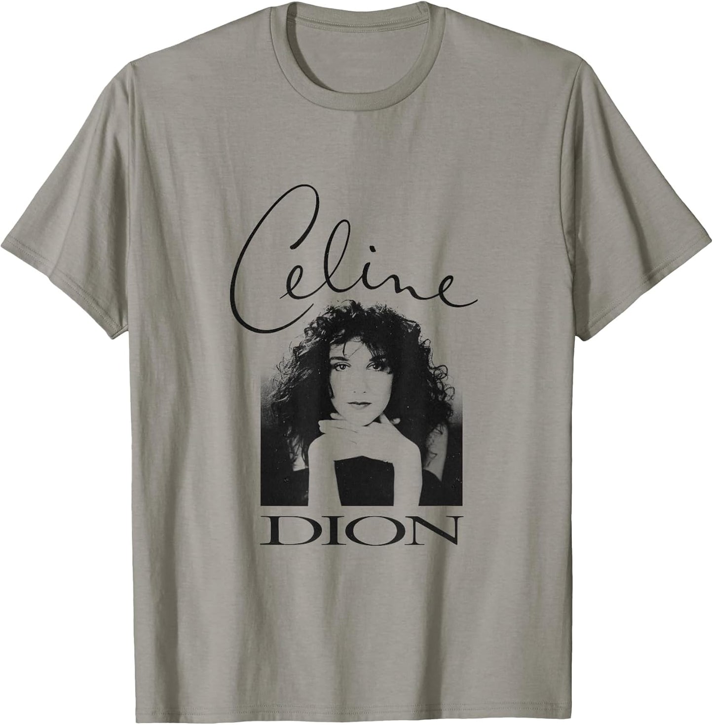 Official Celine Dion Black and White Photo