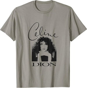 Official Celine Dion Black and White Photo