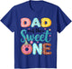 Dad of The Sweet One 1st Birthday Girl Donut Party