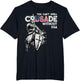 USA Crusade Design Knights Templar American Flag, Distressed