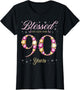 Blessed by God for 90 Years Old 90th Birthday Party