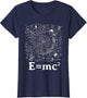 E=mc2 Equation Physics Relativity Math Mathematics