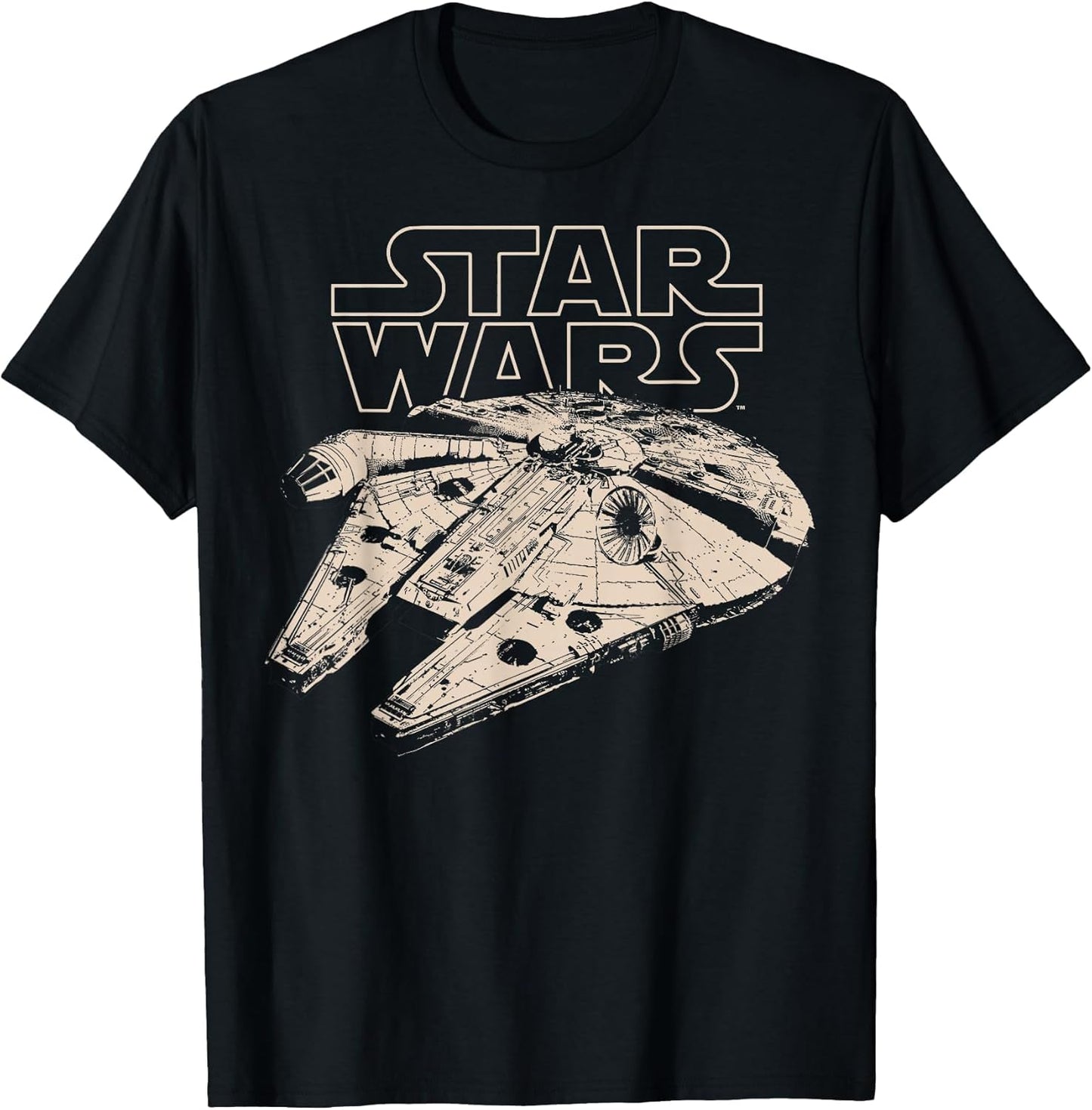 Star Wars Millennium Falcon Graphic