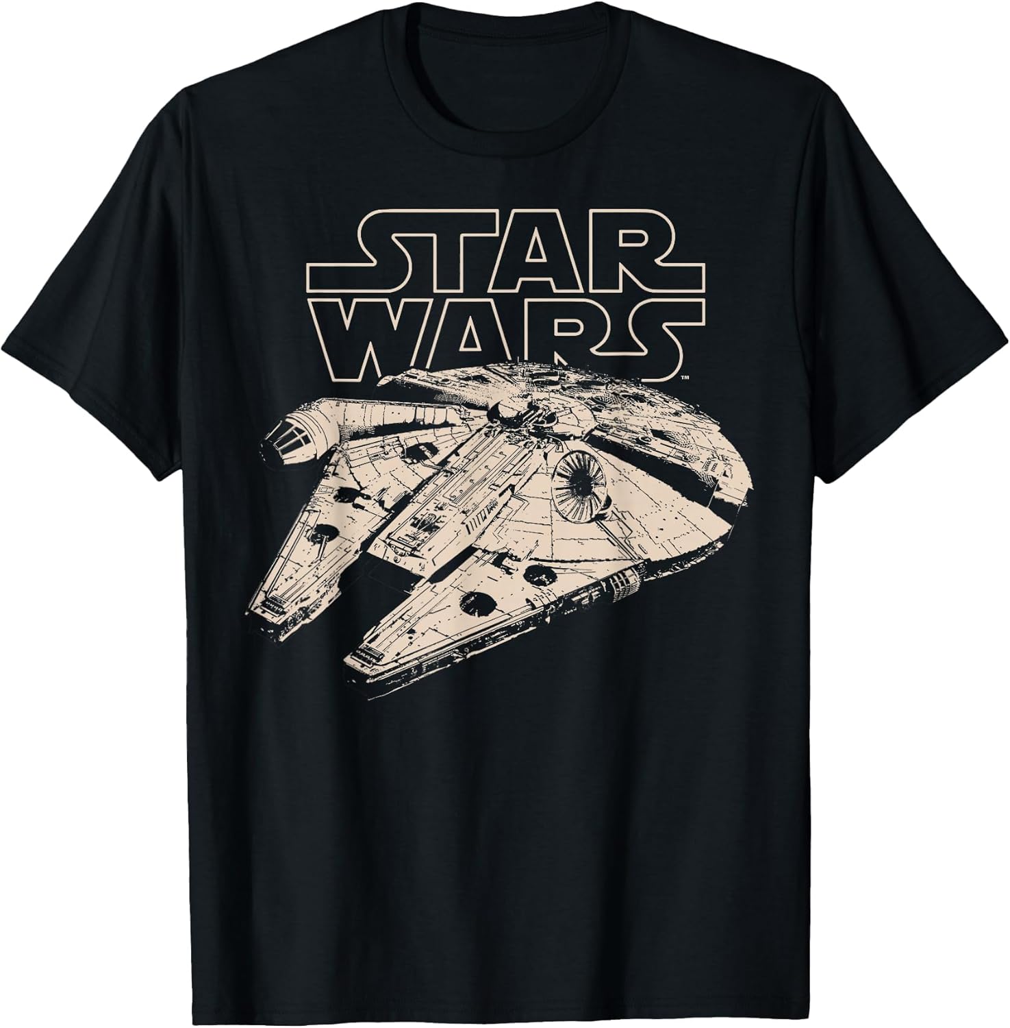 Star Wars Millennium Falcon Graphic