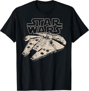 Star Wars Millennium Falcon Graphic
