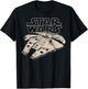 Star Wars Millennium Falcon Graphic