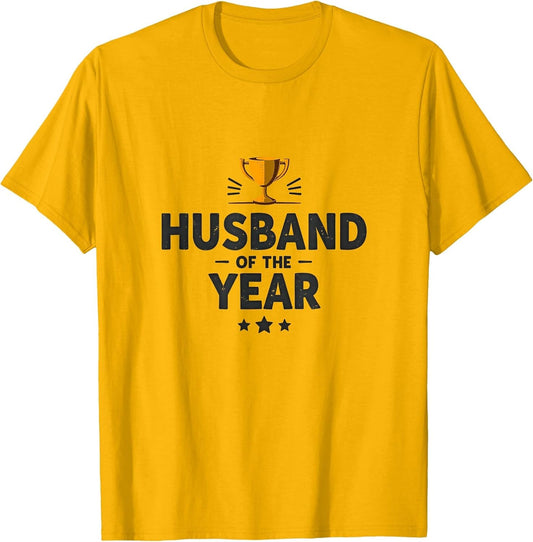 Husband of The Year Funny Award Design