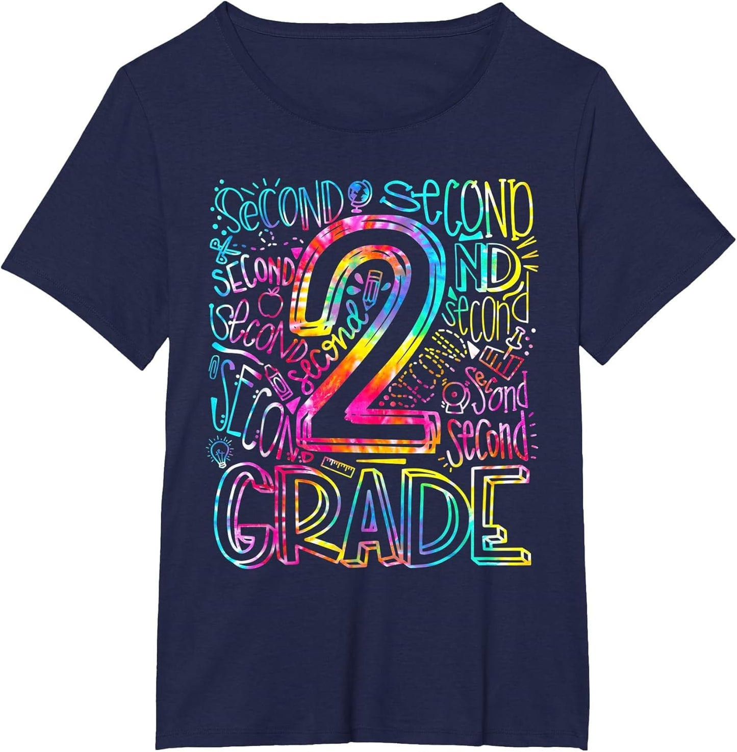 Tie Dye 2nd Grade Typography Team Second Grade Teacher